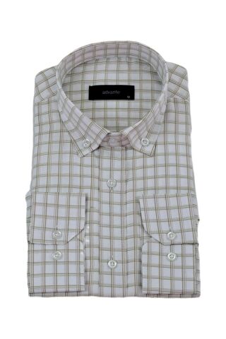 Erkek Klasik Tek Cepli Uzun Kol Gömlek BGL-ST04340