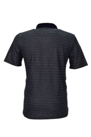 Erkek Polo Yaka Jakarlı Cepli Tişört 7720 BGL-ST03831