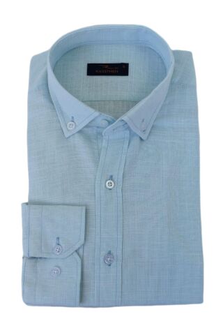 Erkek Silim Fit Uzun Kol Gömlek BGL-ST02523