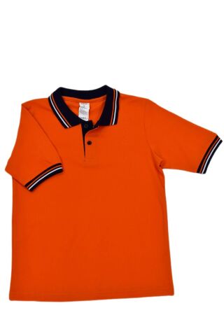 Kolej Polo Yaka Tişört Turuncu BGL-K-OR-4 TURUNCU - 9 YAŞ