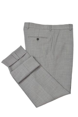 Erkek Klasik Pilesiz  Kumaş Pantolon BGL-ST04740 TAŞ - 48