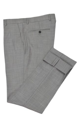 Erkek Klasik Pilesiz  Kumaş Pantolon BGL-ST04740 TAŞ - 48